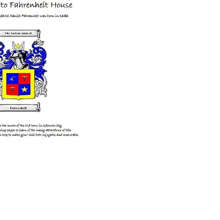 Fahrenheit House * Gdansk